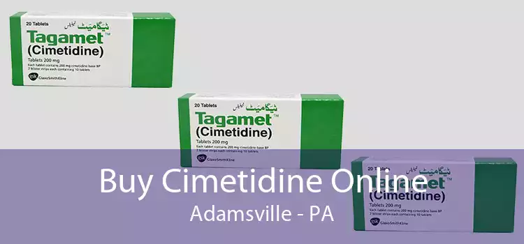 Buy Cimetidine Online Adamsville - PA