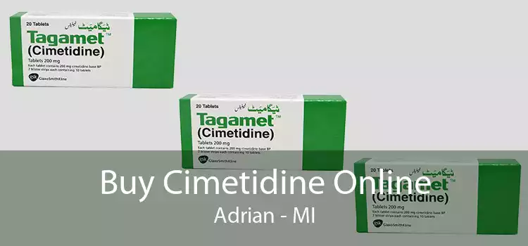 Buy Cimetidine Online Adrian - MI