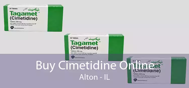 Buy Cimetidine Online Alton - IL