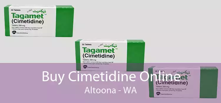 Buy Cimetidine Online Altoona - WA