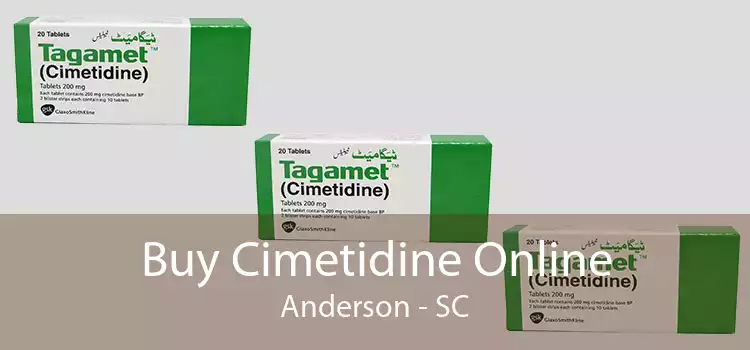 Buy Cimetidine Online Anderson - SC
