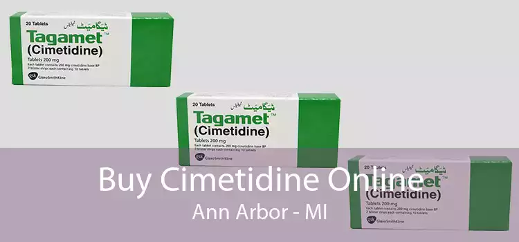 Buy Cimetidine Online Ann Arbor - MI