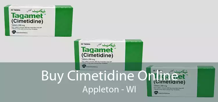 Buy Cimetidine Online Appleton - WI