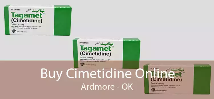 Buy Cimetidine Online Ardmore - OK