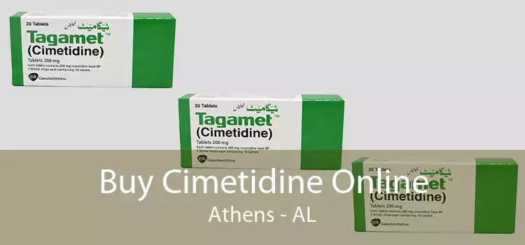 Buy Cimetidine Online Athens - AL