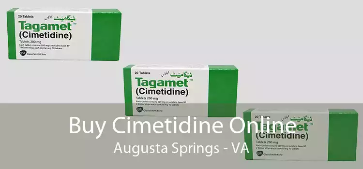 Buy Cimetidine Online Augusta Springs - VA