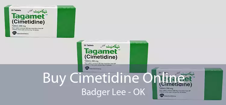 Buy Cimetidine Online Badger Lee - OK