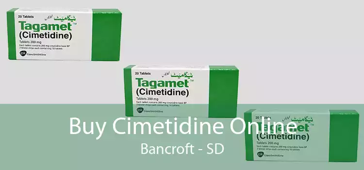 Buy Cimetidine Online Bancroft - SD