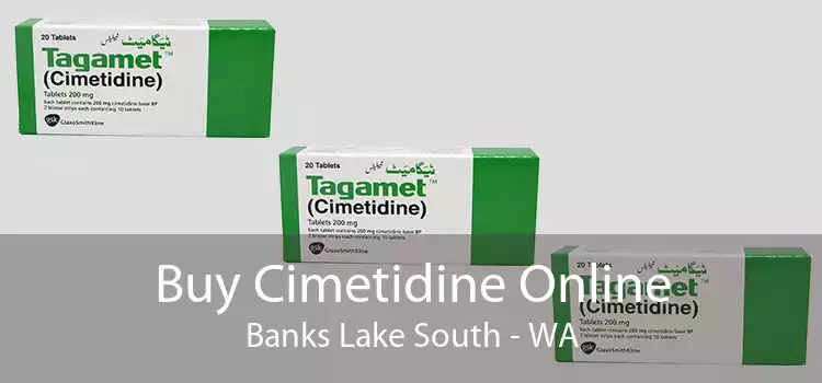 Buy Cimetidine Online Banks Lake South - WA
