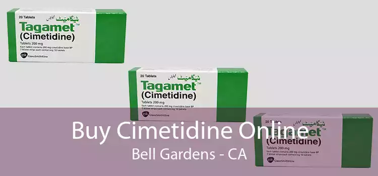 Buy Cimetidine Online Bell Gardens - CA