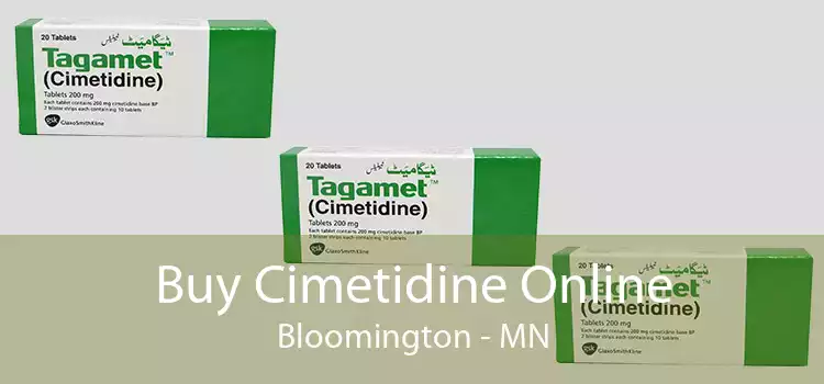 Buy Cimetidine Online Bloomington - MN
