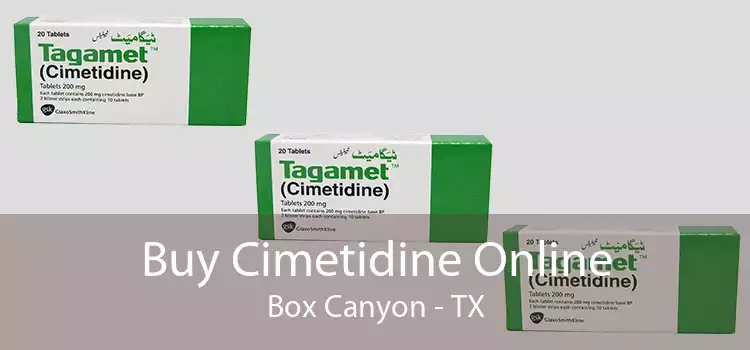 Buy Cimetidine Online Box Canyon - TX