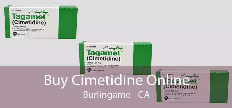 Buy Cimetidine Online Burlingame - CA