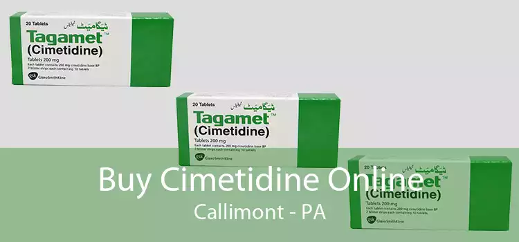 Buy Cimetidine Online Callimont - PA