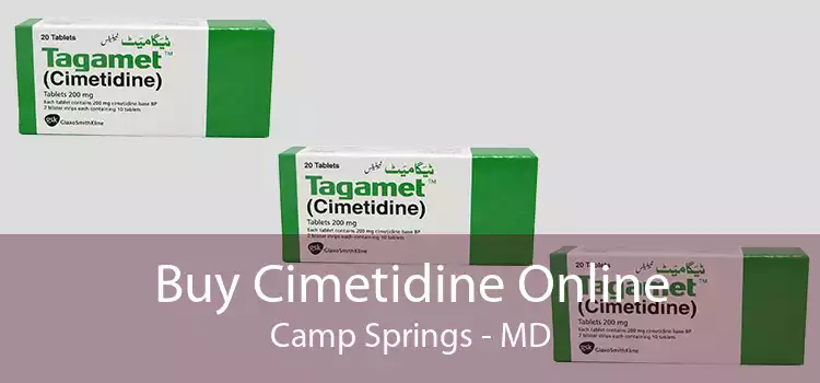 Buy Cimetidine Online Camp Springs - MD