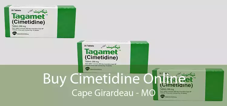 Buy Cimetidine Online Cape Girardeau - MO
