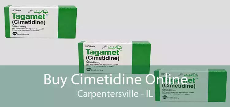 Buy Cimetidine Online Carpentersville - IL