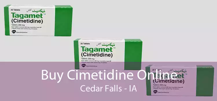 Buy Cimetidine Online Cedar Falls - IA