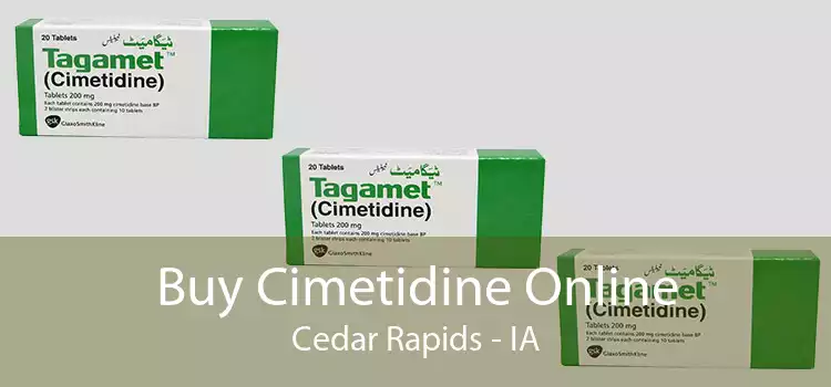 Buy Cimetidine Online Cedar Rapids - IA