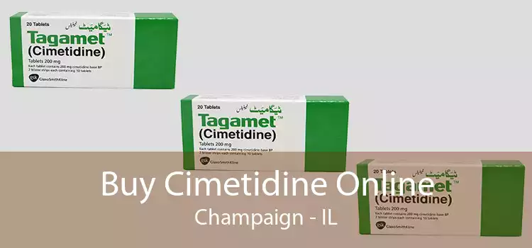 Buy Cimetidine Online Champaign - IL