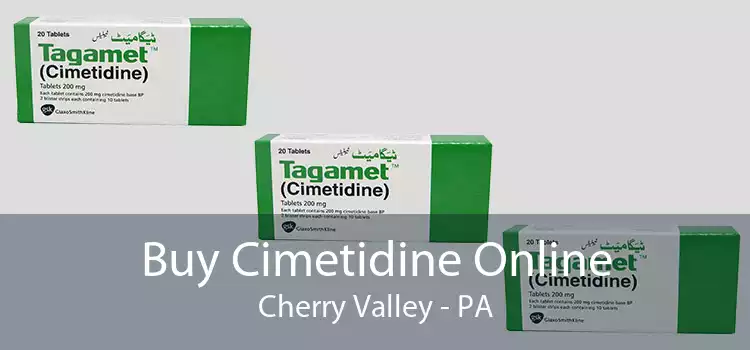Buy Cimetidine Online Cherry Valley - PA