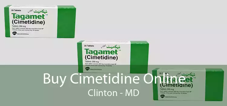 Buy Cimetidine Online Clinton - MD