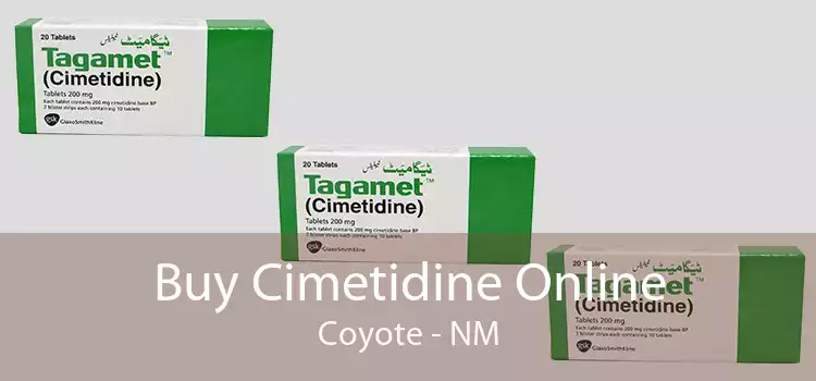 Buy Cimetidine Online Coyote - NM