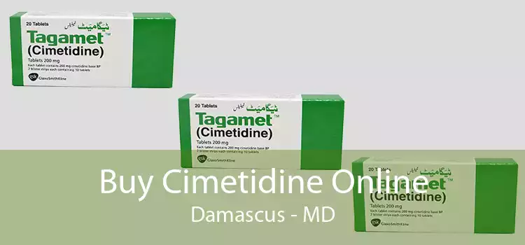 Buy Cimetidine Online Damascus - MD