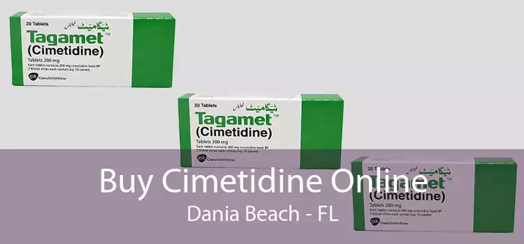 Buy Cimetidine Online Dania Beach - FL