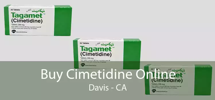 Buy Cimetidine Online Davis - CA