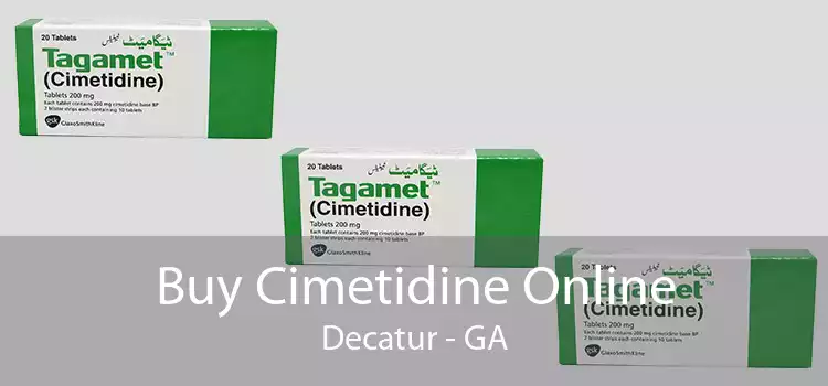 Buy Cimetidine Online Decatur - GA