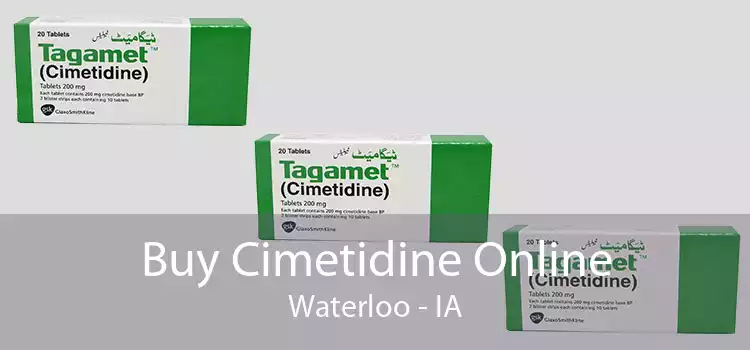 Buy Cimetidine Online Waterloo - IA